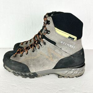 Schnee's Kestrel Mens Hunting Boots Size 8.5 6" Vibram Sole Waterproof Outdoor